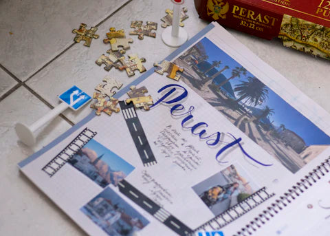 Crafting a Story Through Scrapbooking A Step-by-Step Guide