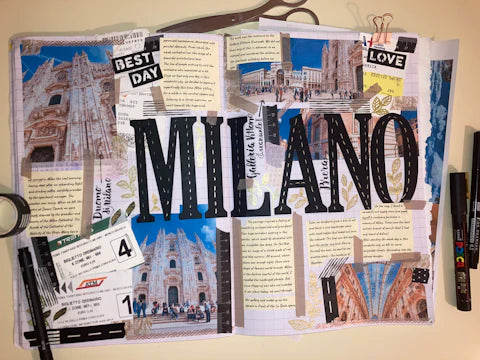 Kickstart Your Monthly Scrapbook Challenge with These Tips