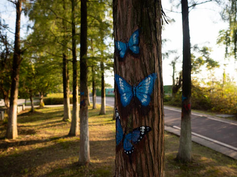 Artistic Stickers for Nature Lovers' Creative Projects