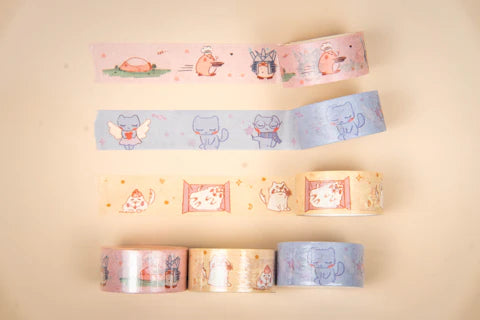 Personalize Your Bullet Journal with Creative Washi Tape