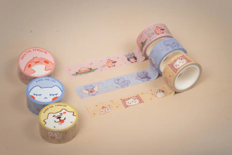 Creative Ways to Use Washi Tape for Home Décor