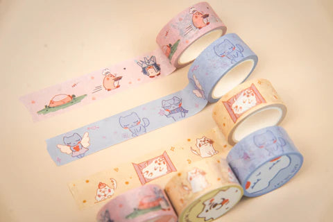 Unlocking Creativity Washi Tape for Scrapbooking Fun