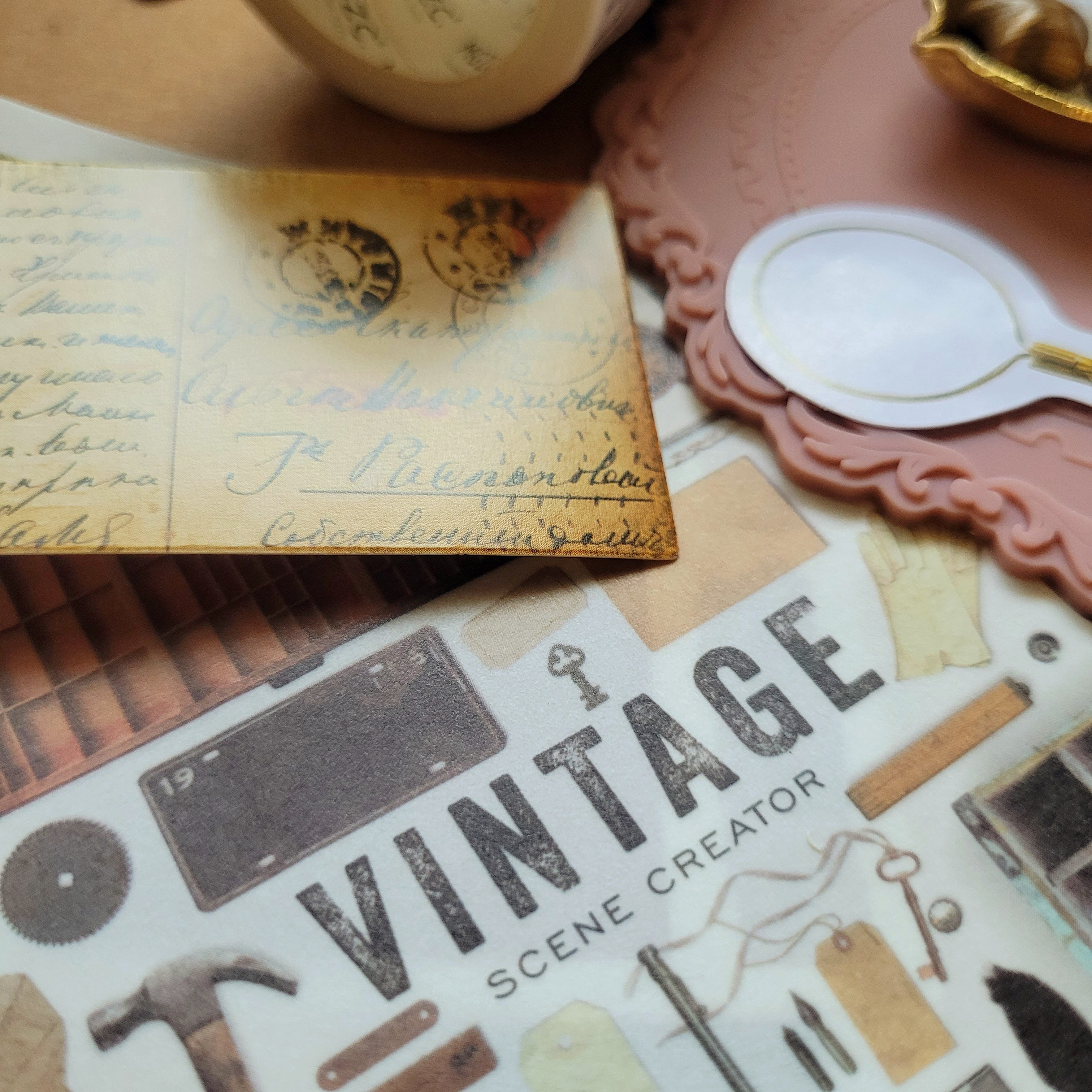 Vintage Journaling Kit - PaperWrld