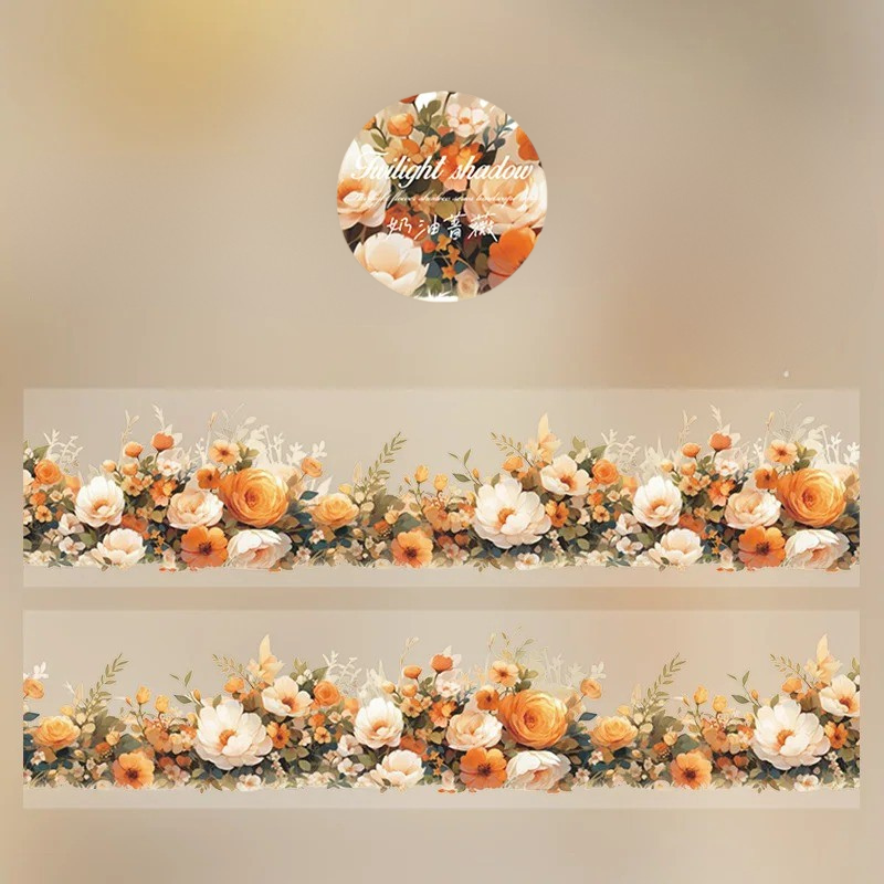 Twilight Flower Shadow PET Tape