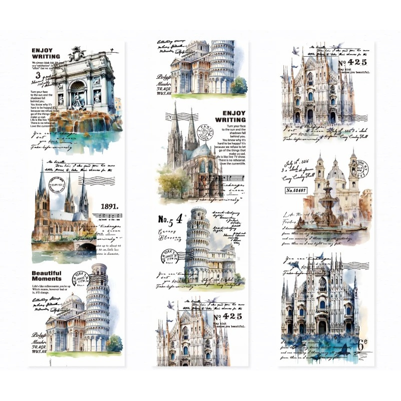 Heritage Journey Washi Tape