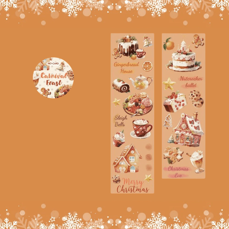 Christmas Wonderland Washi Tape