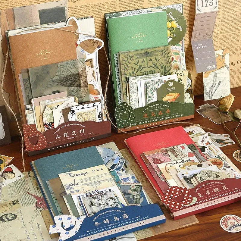 Enno Chapter Vintage Ephemera Kit – Up 60% Off at PaperWrld