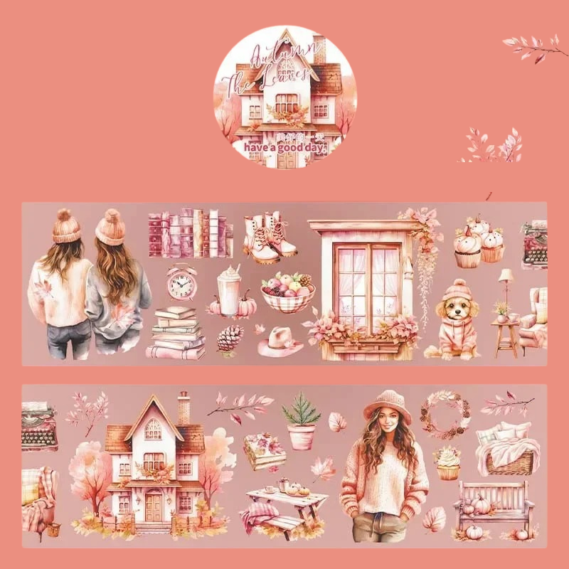 Autumn Leaves PET Tape