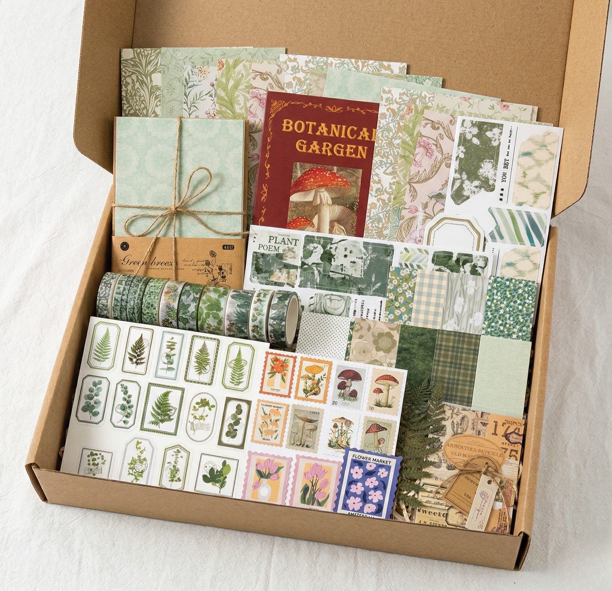 The Botanical Aesthetic Kit – Up 60% Off at PaperWrld