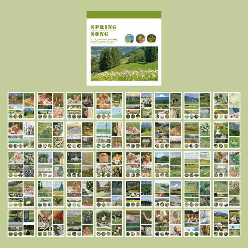 One Moment Aesthetic Paper Pack