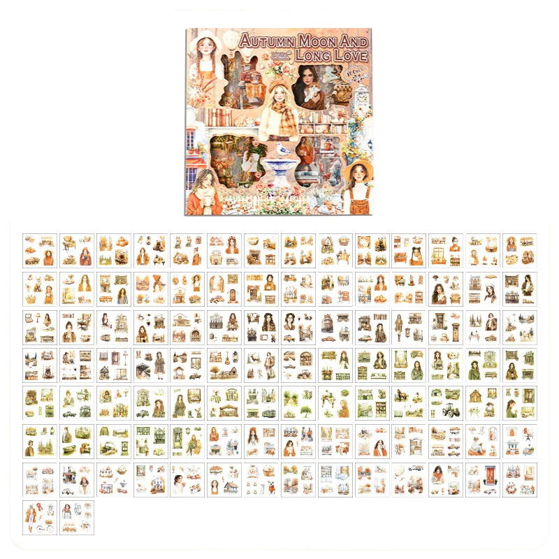 Four Seasons Dream – PET Sticker Box Set