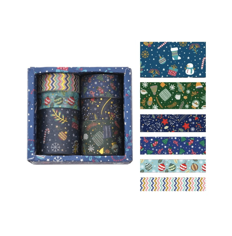 Christmas Wonderland Washi Tape Set