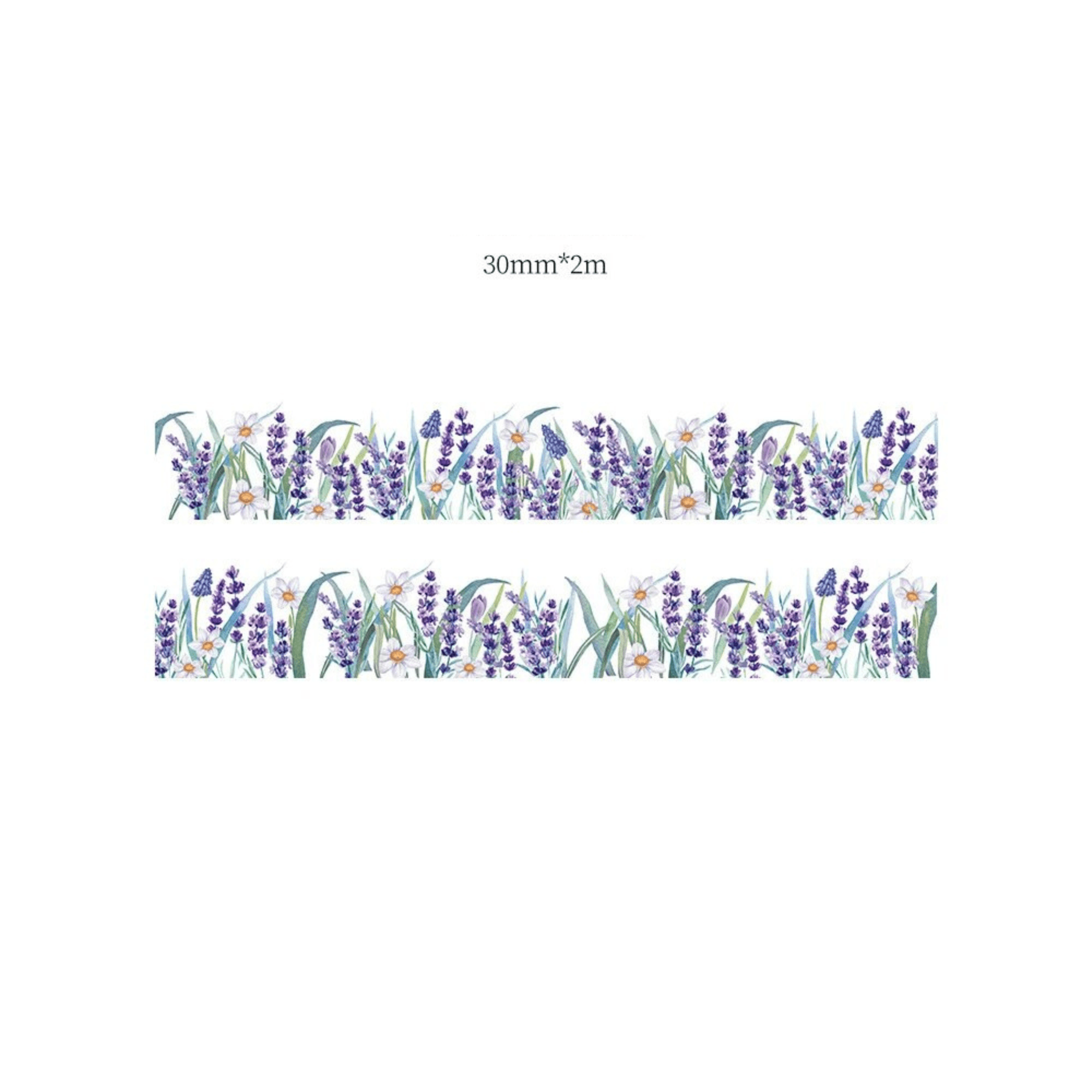 Washi Tape Letters