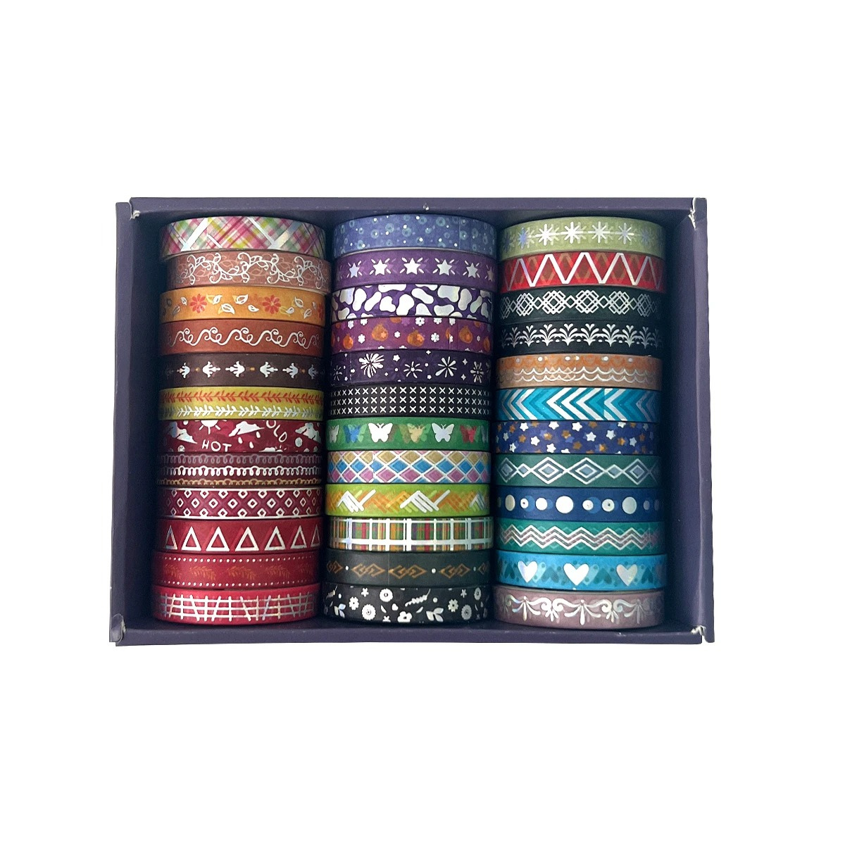 Enchanted Patterns Washi Tape Set