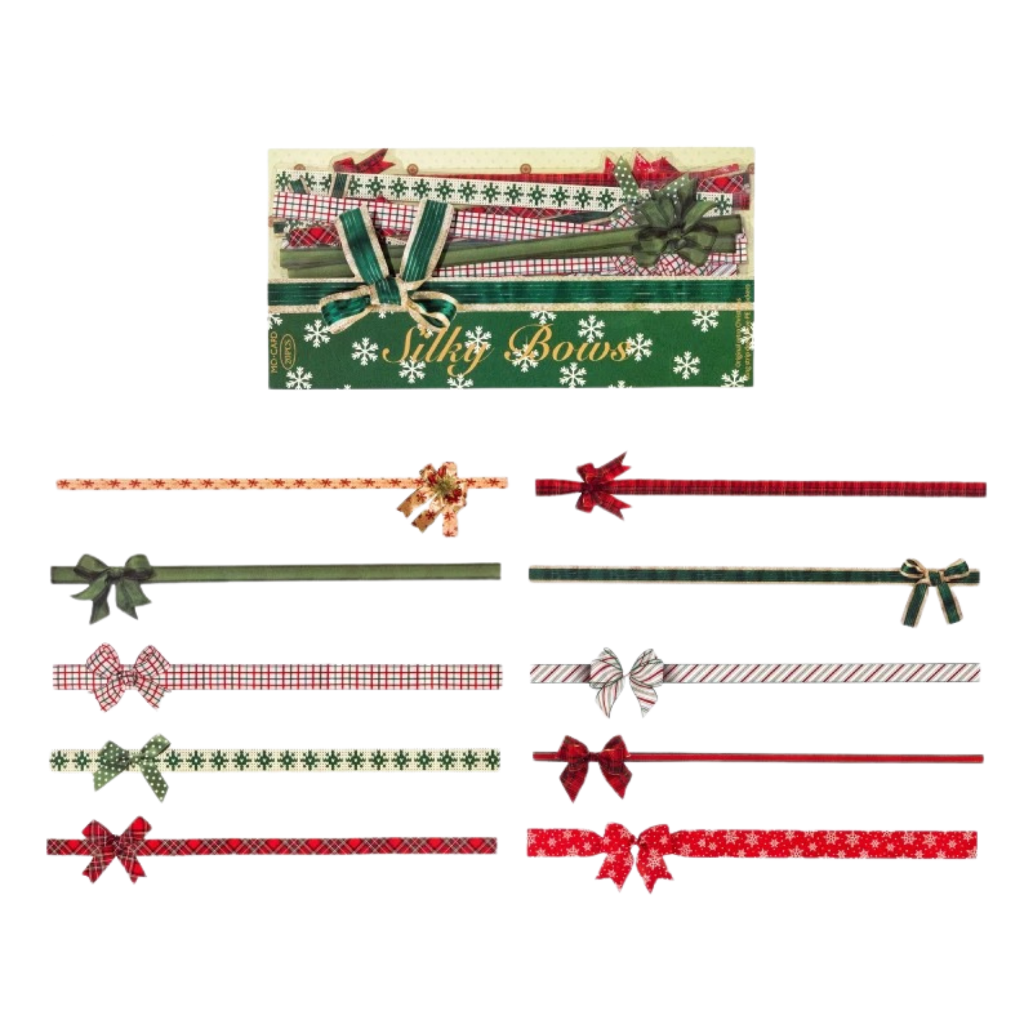 Encounter Christmas Series PET Border Stickers