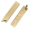 6cm Brass Keychain Ruler – Up 60% Off at PaperWrld