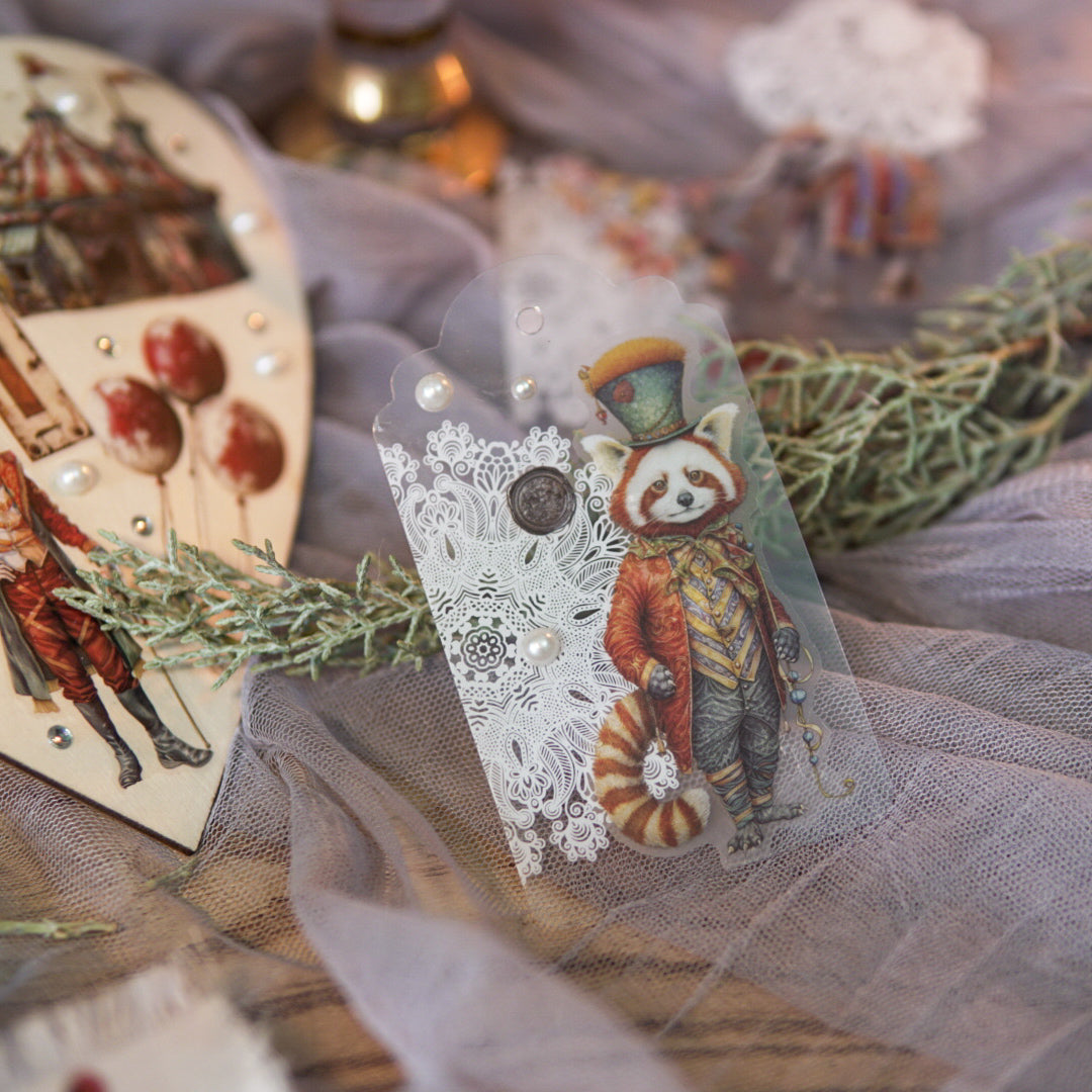 Creepy Carnival Transfer Sticker Set