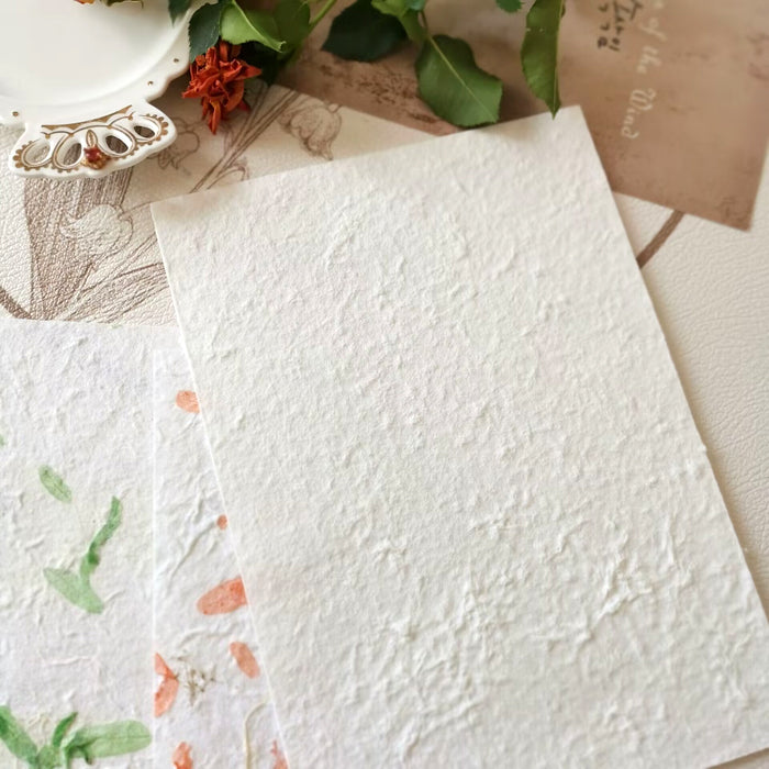 Natural Petal Handmade Paper Set