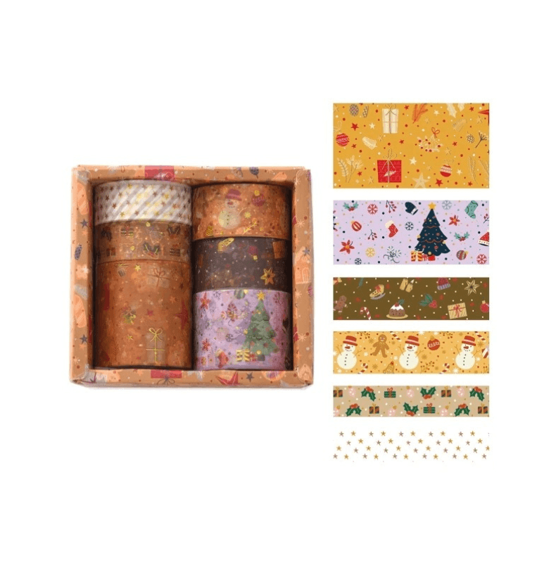 Christmas Wonderland Washi Tape Set