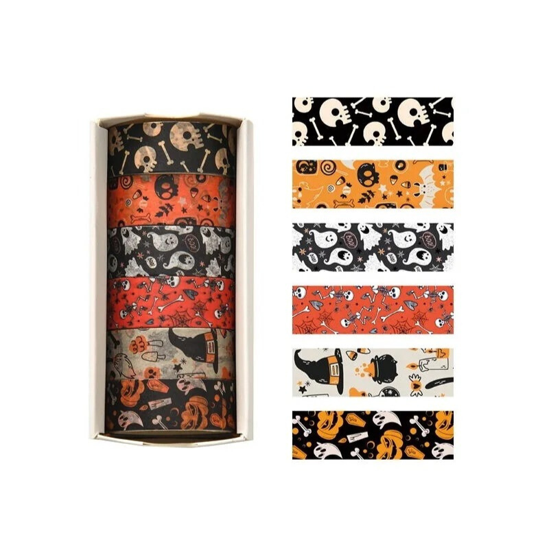 Halloween Spooky Washi Tape Set