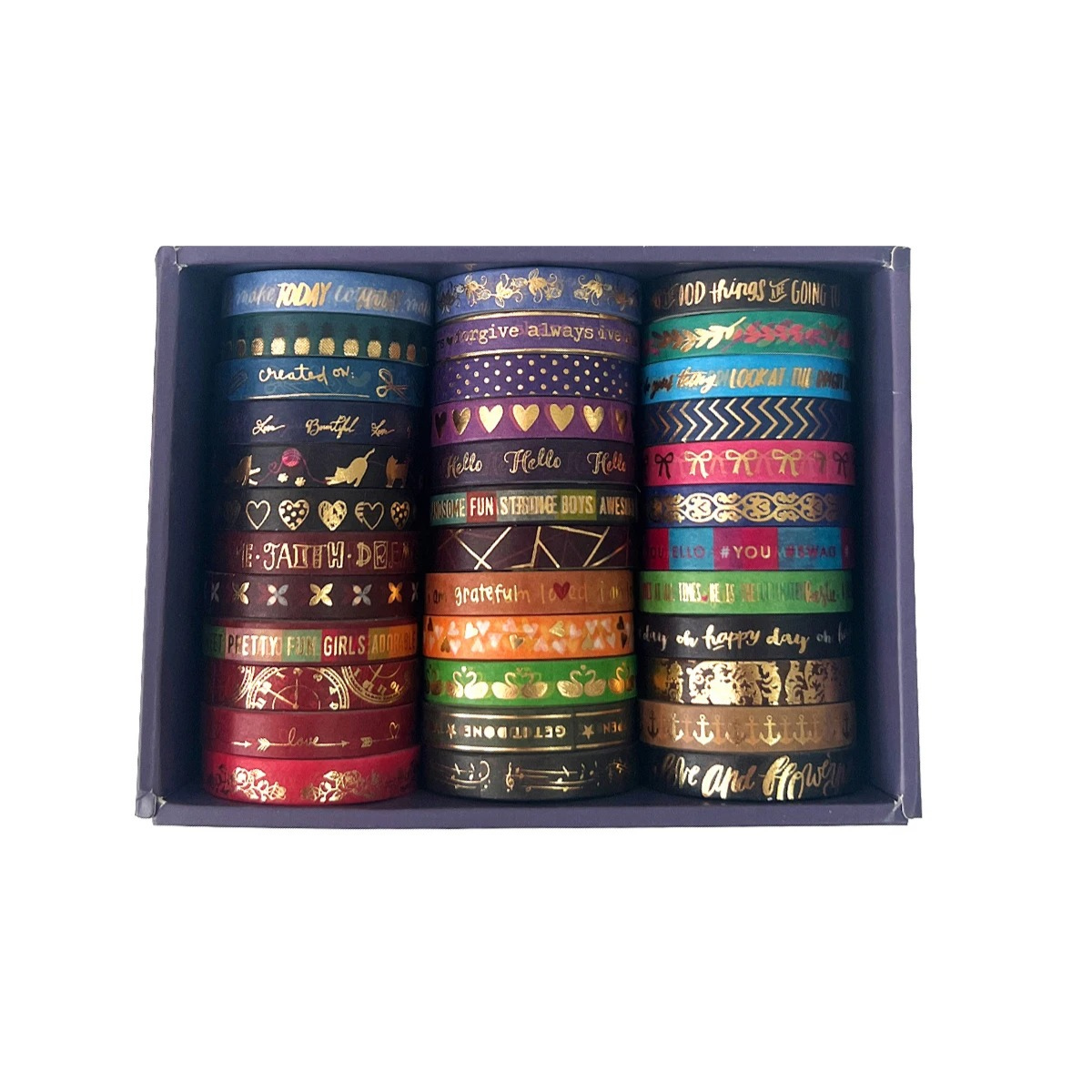 Enchanted Patterns Washi Tape Set