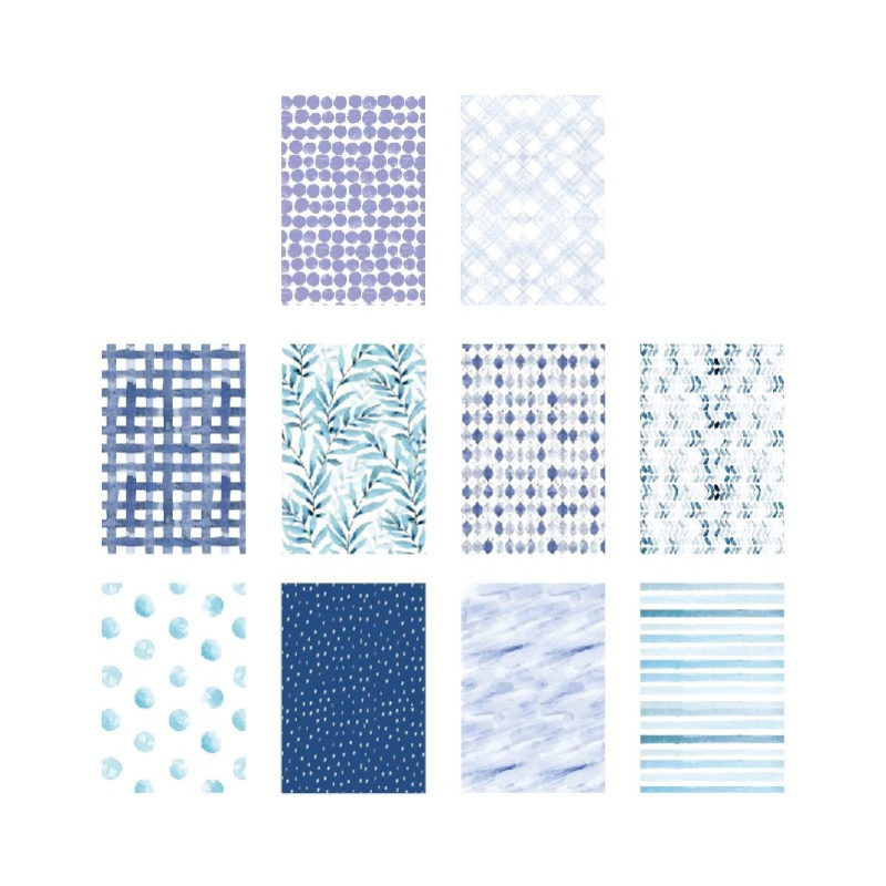 Sweetness Pattern Scrapbooking Paper Pack