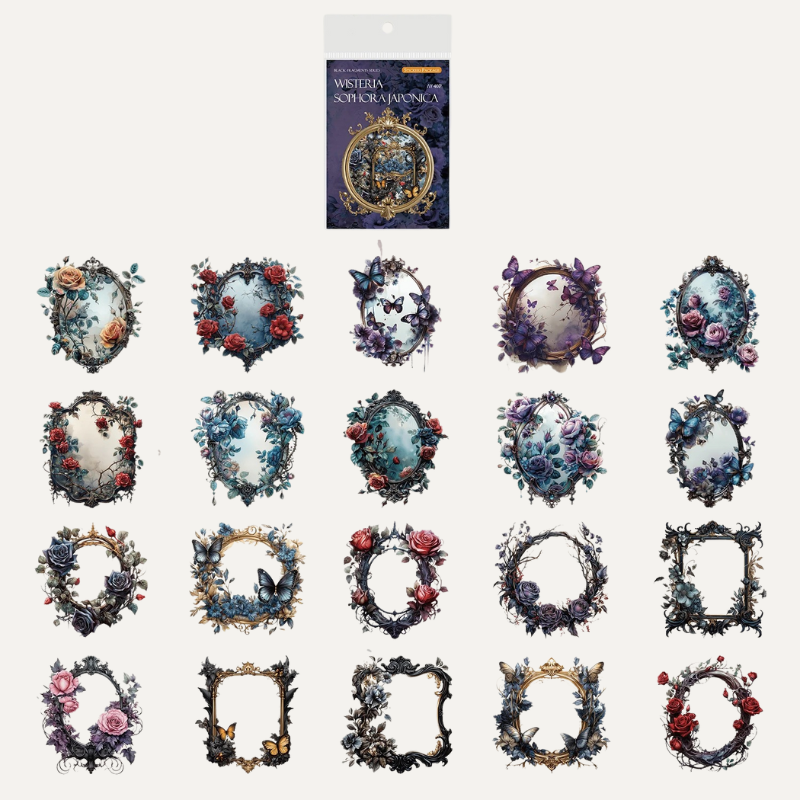 Gothic Moonlight Sticker Pack