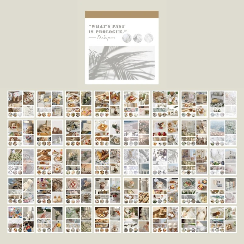 One Moment Aesthetic Paper Pack