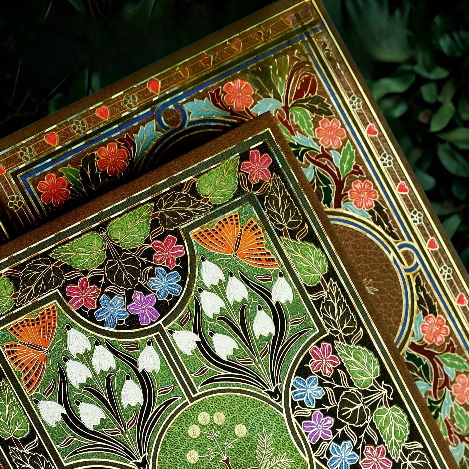 Mimosa Botanical Vintage Journal