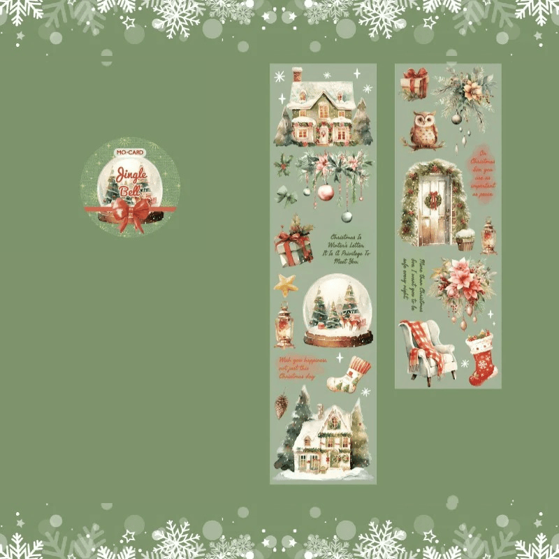 Christmas Wonderland Washi Tape