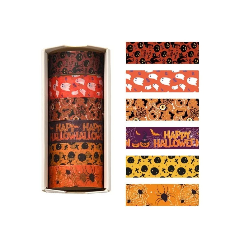 Halloween Spooky Washi Tape Set