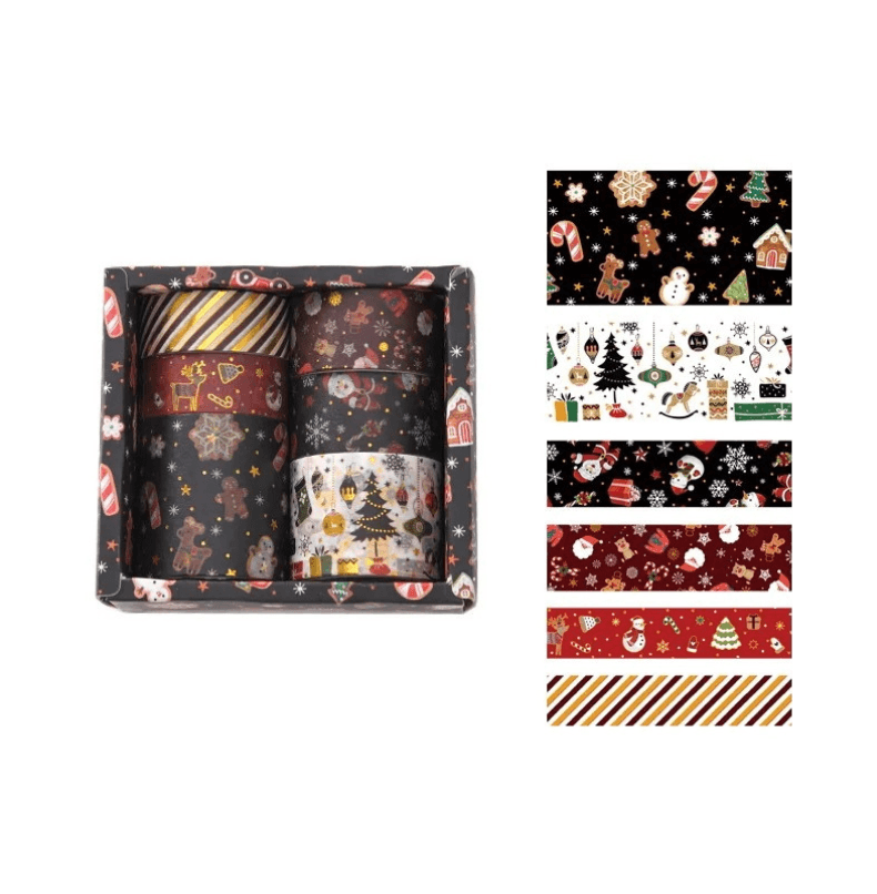 Christmas Wonderland Washi Tape Set