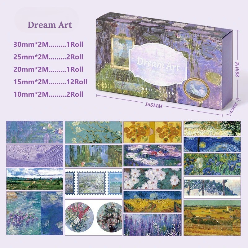 Vintage Washi Tape Set