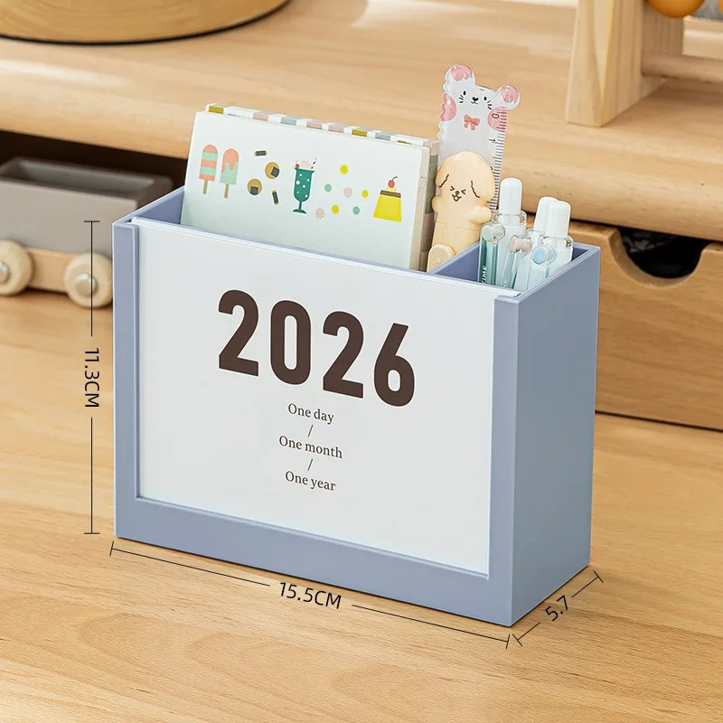 2026 Desk Planner Calendar Organizer