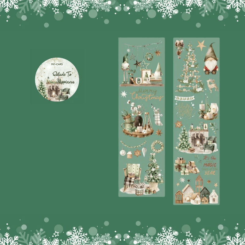 Christmas Wonderland Washi Tape