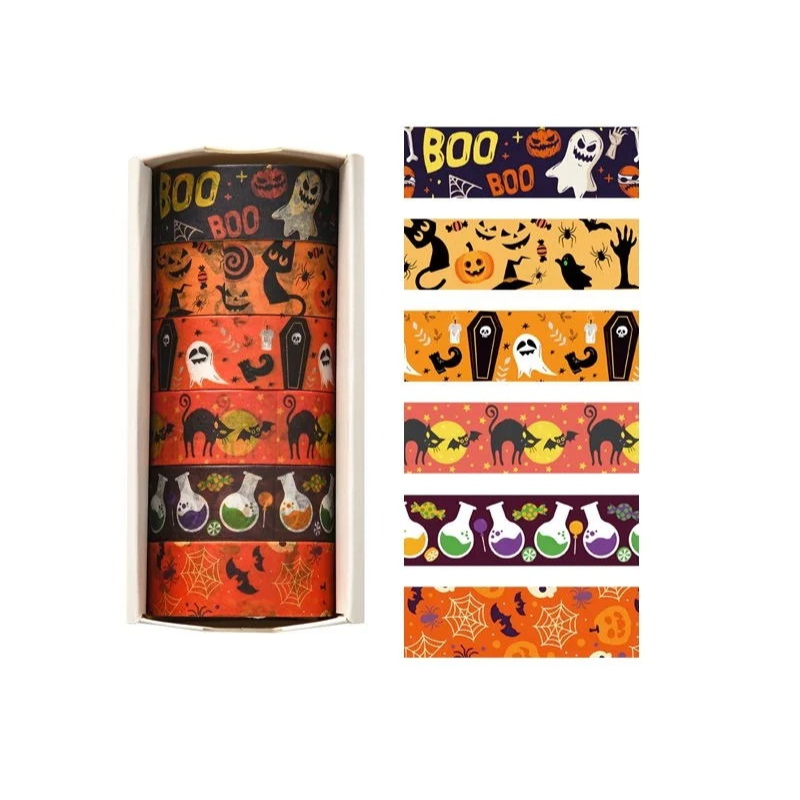 Halloween Spooky Washi Tape Set