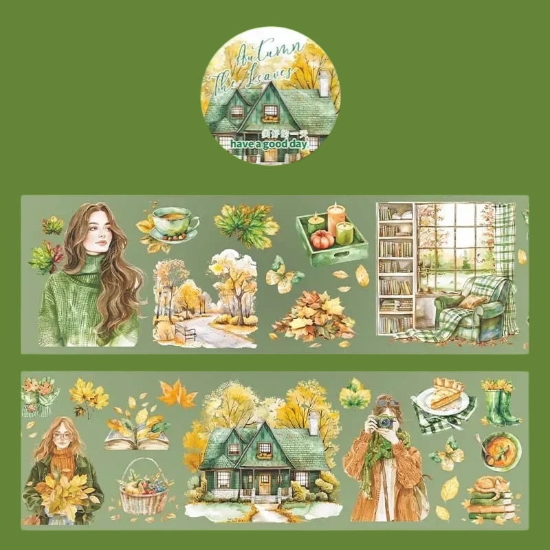 Autumn Leaves PET Tape