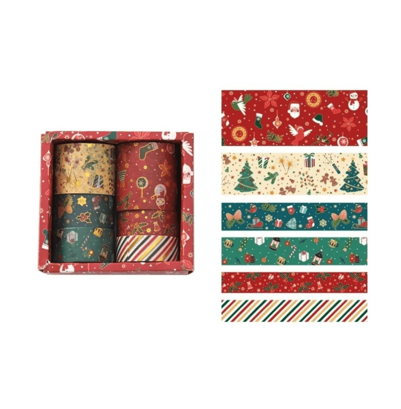 Christmas Wonderland Washi Tape Set