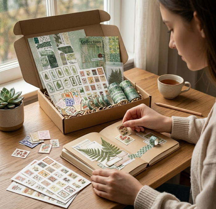 Vintage Labels & Stamps