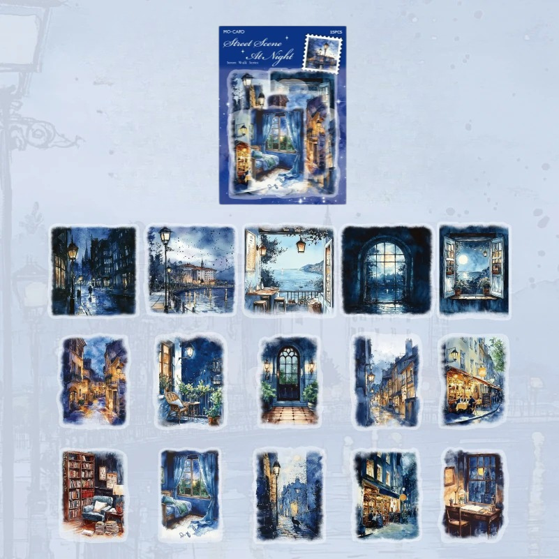 Street Walk Series – Scenic Window Dreams