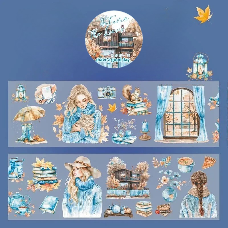 Autumn Leaves PET Tape