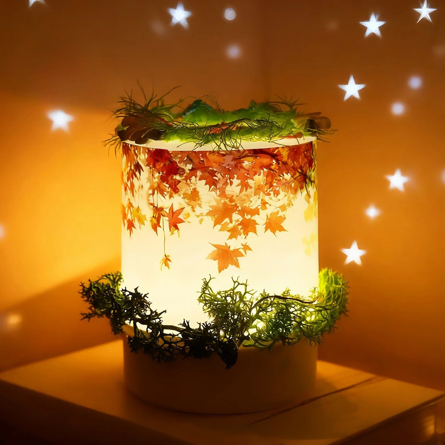 Trace of Autumn’s Arrival Landscape PET Tape