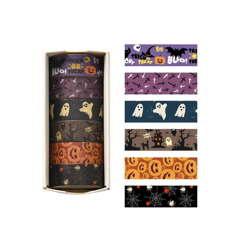 Halloween Spooky Washi Tape Set