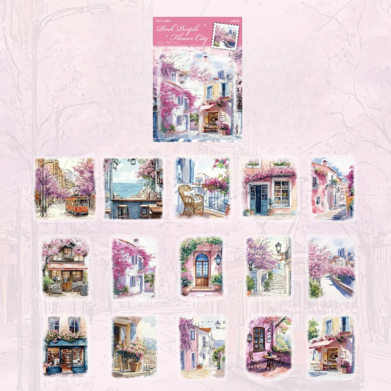 Street Walk Series – Scenic Window Dreams