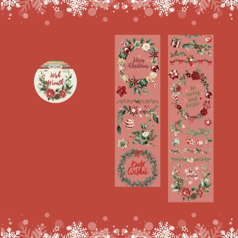 Christmas Wonderland Washi Tape