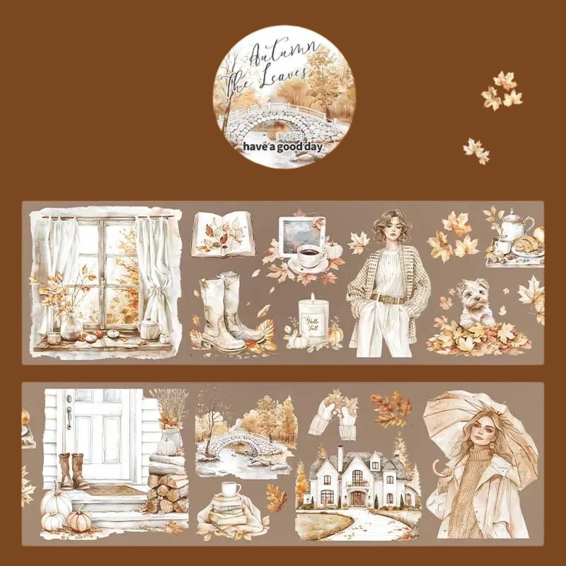 Autumn Leaves PET Tape