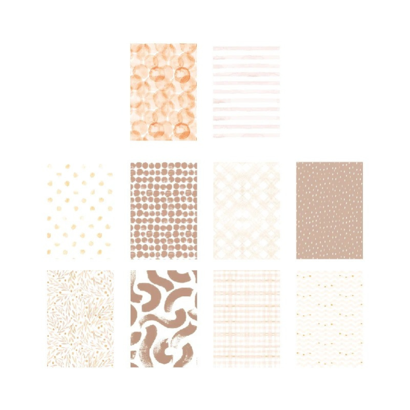 Sweetness Pattern Scrapbooking Paper Pack