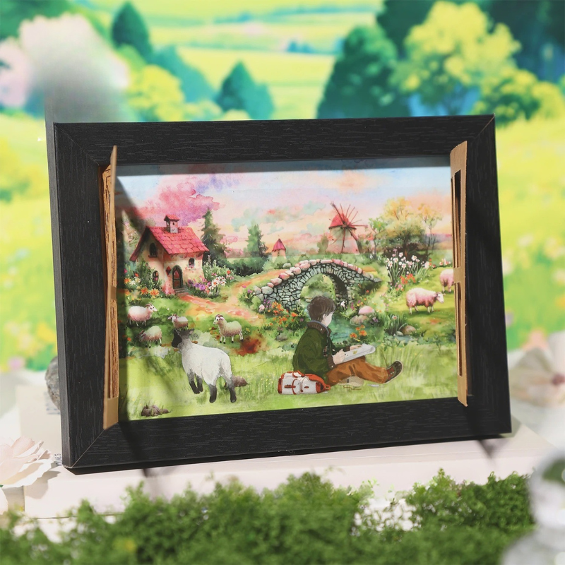 Small Town in the Wild PET Washi Tape