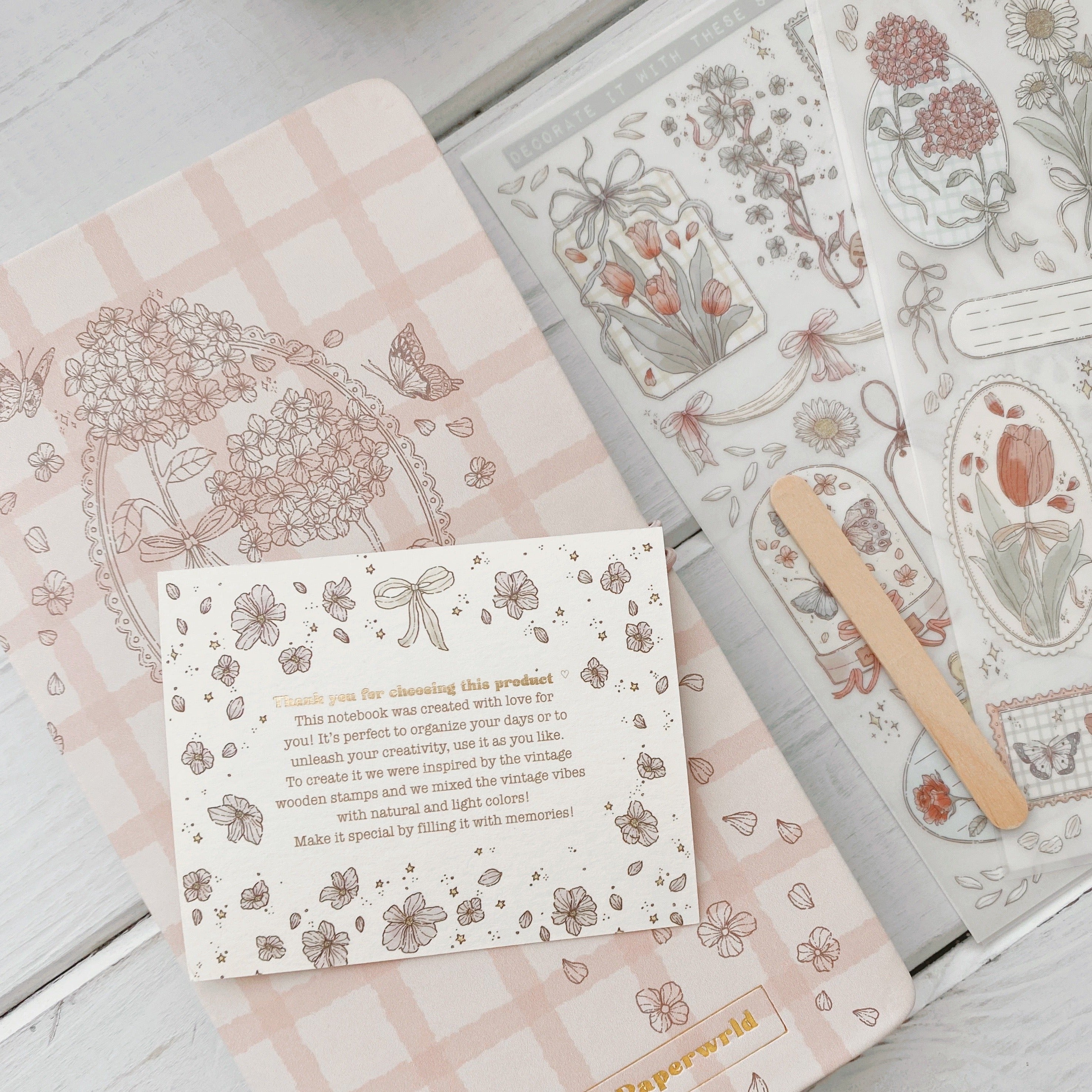 The Fairytale Journal – A Feebujo x PaperWrld Collaboration