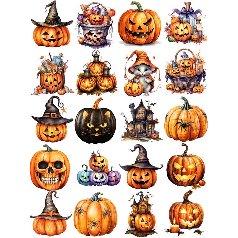 Spooky Halloween Sticker